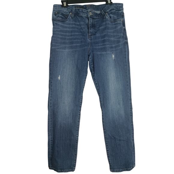 Kut from the Cloth Katy Boyfriend Jeans  Size 12 - Picture 1 of 3